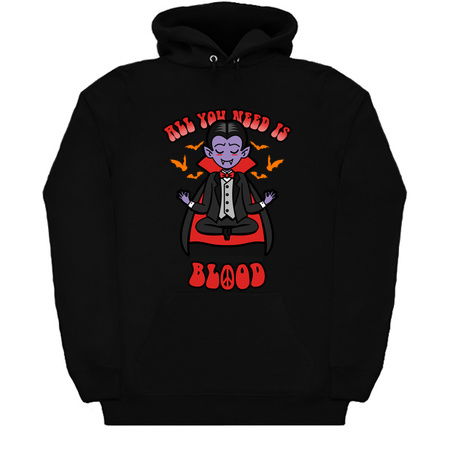 Funny Vintage Meditating Dracula Vampire Meme tiny thumbnail