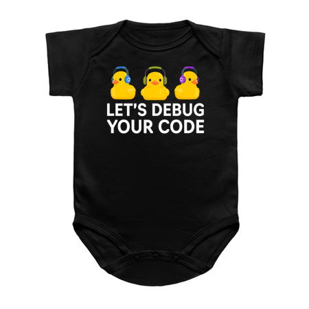 Rubber duckies want to debug your code tiny thumbnail