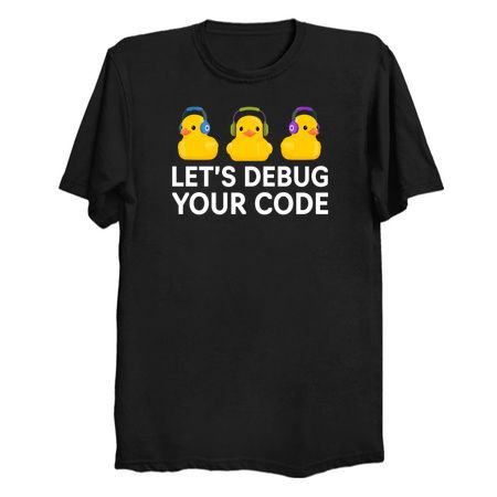 Rubber duckies want to debug your code tiny thumbnail