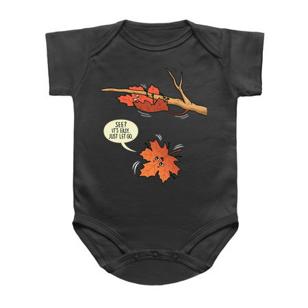 Cute Autumn Maple Leaf Fall Season Funny Cartoon tiny thumbnail