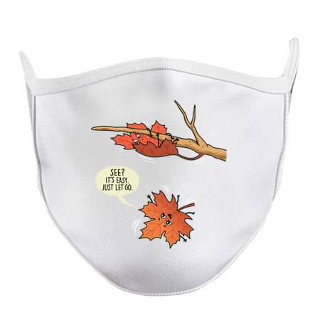 Cute Autumn Maple Leaf Fall Season Funny Cartoon tiny thumbnail