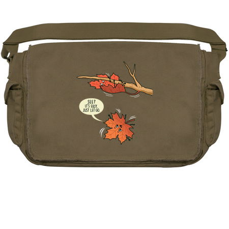 Cute Autumn Maple Leaf Fall Season Funny Cartoon tiny thumbnail