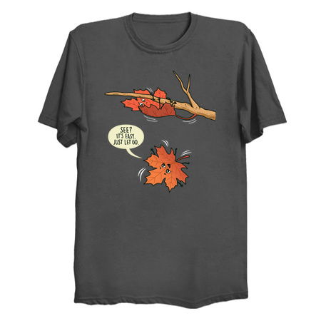 Cute Autumn Maple Leaf Fall Season Funny Cartoon tiny thumbnail