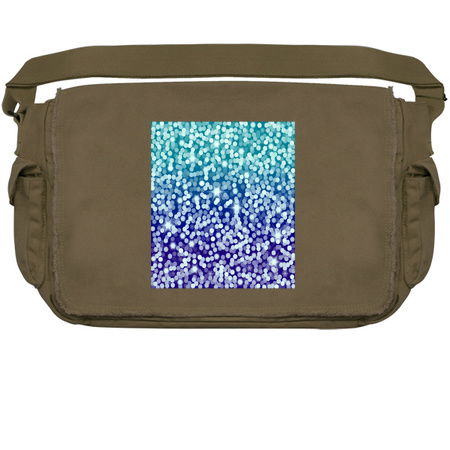 Disco Blue Purple Ombre Confetti Pattern tiny thumbnail