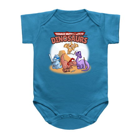 Ninja dinosaurs tiny thumbnail