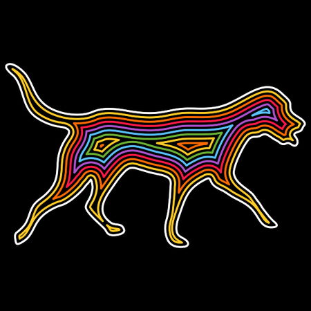 Rainbow Dog - NeatoShop