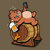 Funny Cute Drunk Oktoberfest Bear Drinking Beer tiny thumbnail