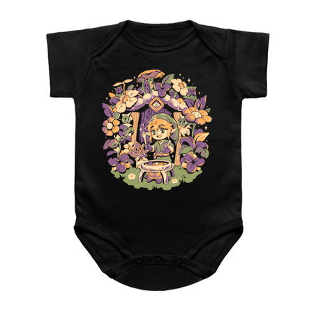 Brave Garden - Cute Classic Game Geek Adventure Boy Plants Flowers Gift tiny thumbnail