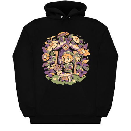 Brave Garden - Cute Classic Game Geek Adventure Boy Plants Flowers Gift tiny thumbnail