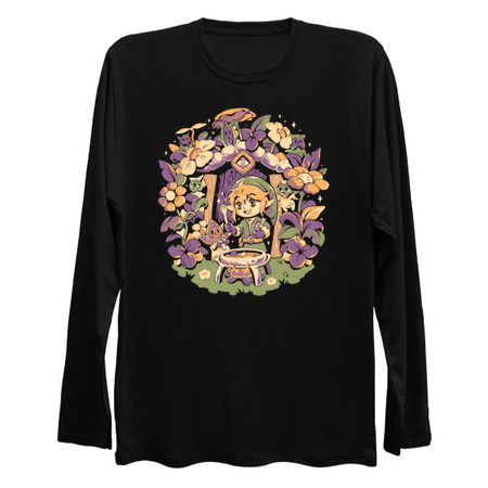 Brave Garden - Cute Classic Game Geek Adventure Boy Plants Flowers Gift tiny thumbnail