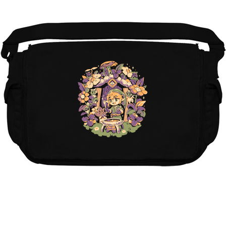 Brave Garden - Cute Classic Game Geek Adventure Boy Plants Flowers Gift tiny thumbnail