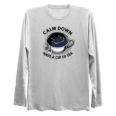 Calm Down and Have a Cup of Tea by Tobe Fonseca tiny thumbnail