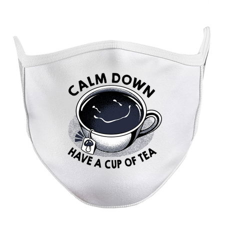Calm Down and Have a Cup of Tea by Tobe Fonseca tiny thumbnail