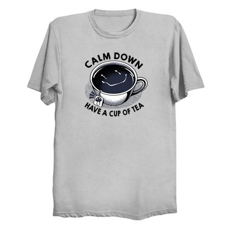 Calm Down and Have a Cup of Tea by Tobe Fonseca tiny thumbnail