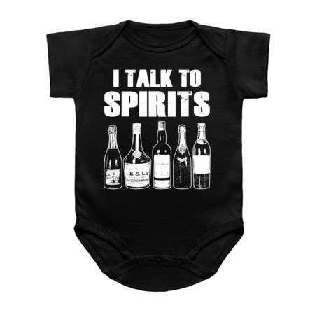 I Talk To Spirits Alcohol Lover Gift tiny thumbnail