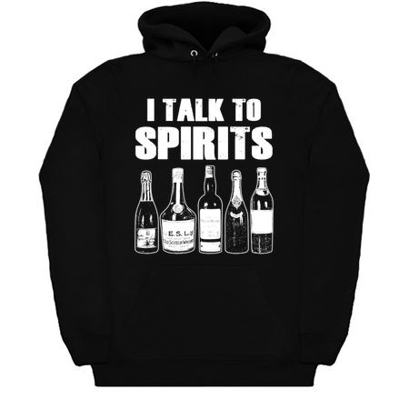 I Talk To Spirits Alcohol Lover Gift tiny thumbnail