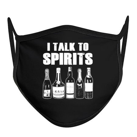 I Talk To Spirits Alcohol Lover Gift tiny thumbnail