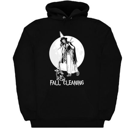 Funny Vintage Witch Cleaning Halloween Meme tiny thumbnail