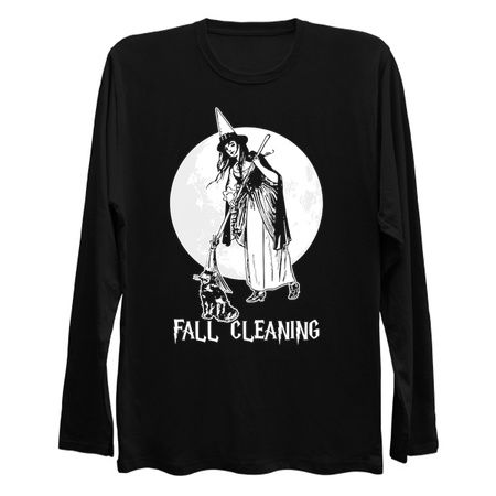 Funny Vintage Witch Cleaning Halloween Meme tiny thumbnail