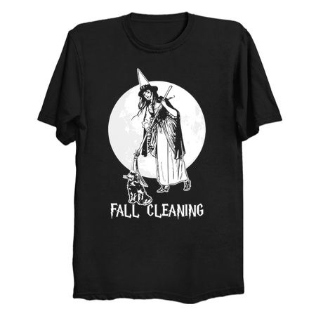 Funny Vintage Witch Cleaning Halloween Meme tiny thumbnail