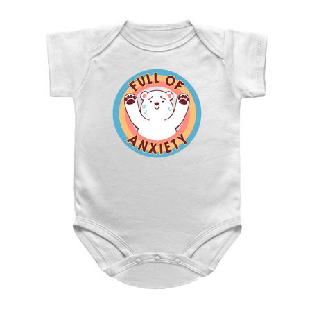 Full of Anxiety Rainbow Bear by Tobe Fonseca tiny thumbnail