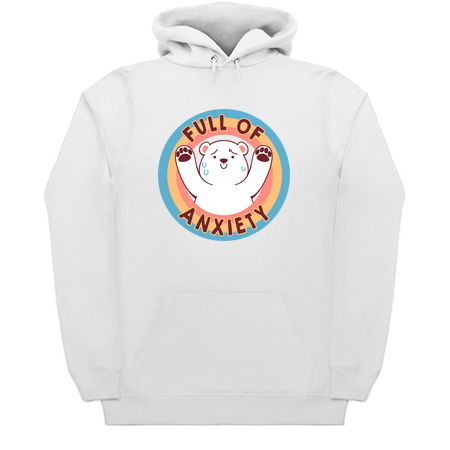 Full of Anxiety Rainbow Bear by Tobe Fonseca tiny thumbnail