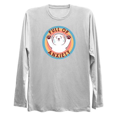 Full of Anxiety Rainbow Bear by Tobe Fonseca tiny thumbnail