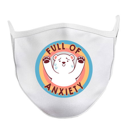 Full of Anxiety Rainbow Bear by Tobe Fonseca tiny thumbnail