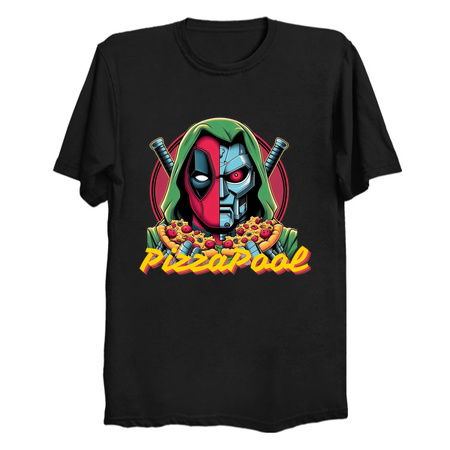 PizzaPool | Dr Doom And Deadpool Mix Who Loves Pizza tiny thumbnail
