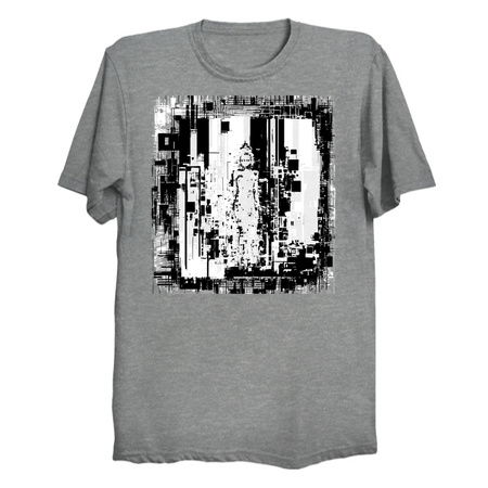 Digital Glitch Girls Power. Code Corruption tiny thumbnail