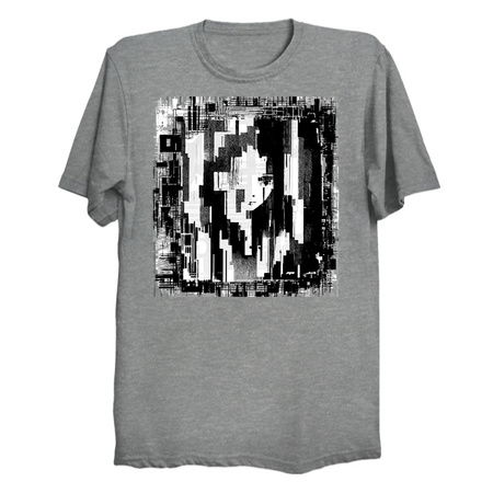 Digital Glitch Girls Power. Quantum Error tiny thumbnail