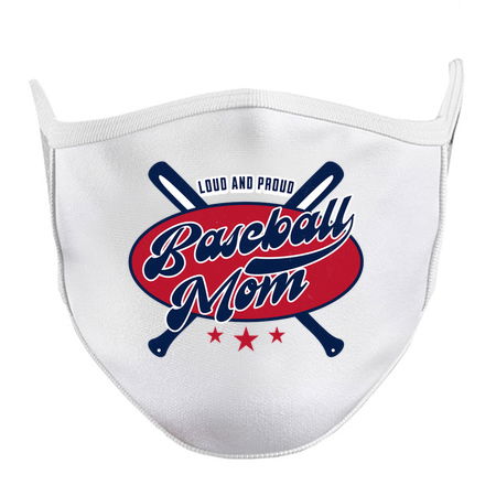 Loud and Proud Baseball Mom Design: Perfect for Passionate Moms tiny thumbnail
