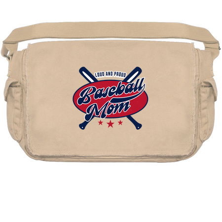 Loud and Proud Baseball Mom Design: Perfect for Passionate Moms tiny thumbnail