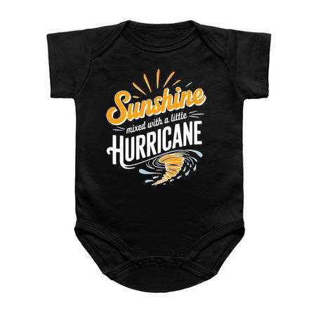 Sunshine Mixed with a Little Hurricane Design: Bold and Dynamic Quote Graphic tiny thumbnail