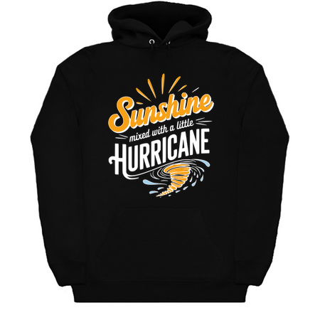 Sunshine Mixed with a Little Hurricane Design: Bold and Dynamic Quote Graphic tiny thumbnail
