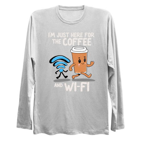 I'm just here for the coffee and Wi-Fi tiny thumbnail