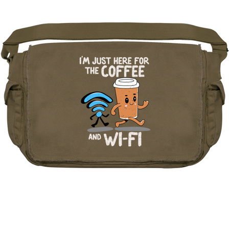 I'm just here for the coffee and Wi-Fi tiny thumbnail