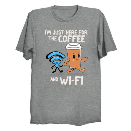 I'm just here for the coffee and Wi-Fi tiny thumbnail