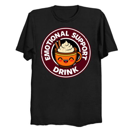 Cute Kawaii Pumpkin Spice Latte Slogan tiny thumbnail