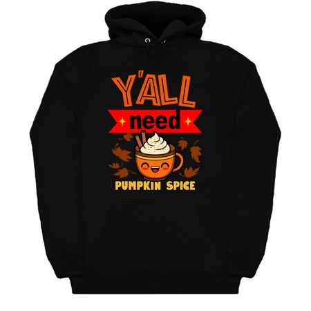 Cute Kawaii Pumpkin Spice Latte Slogan Typography tiny thumbnail