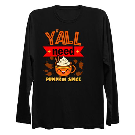 Cute Kawaii Pumpkin Spice Latte Slogan Typography tiny thumbnail