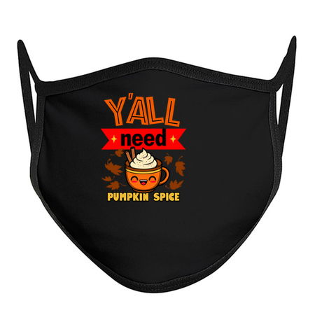 Cute Kawaii Pumpkin Spice Latte Slogan Typography tiny thumbnail