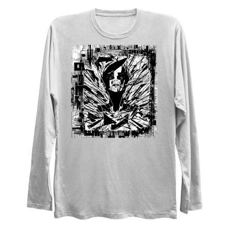 Digital Glitch Girls Power. Electromagnetic Echo tiny thumbnail