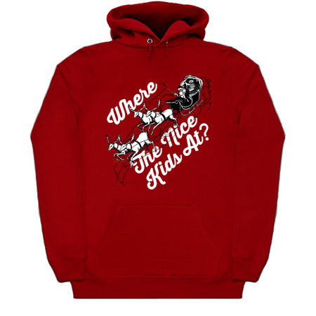 Vintage Santa Claus Reindeer Christmas Meme tiny thumbnail