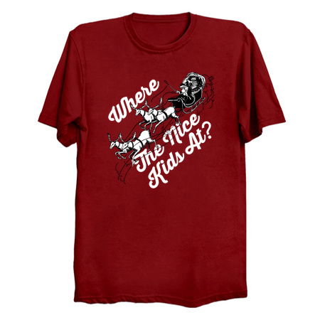 Vintage Santa Claus Reindeer Christmas Meme tiny thumbnail