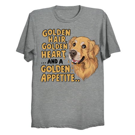 Golden hair, a golden heart and a golden appetite tiny thumbnail