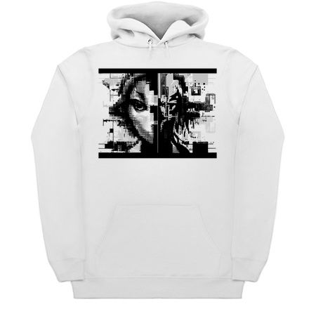 Digital Glitch Girls Power. Algorithm Anomaly tiny thumbnail