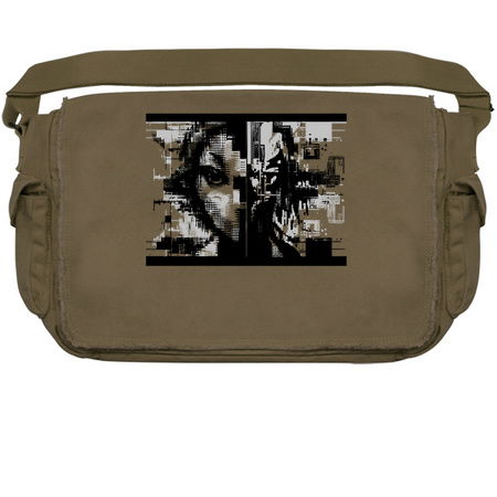 Digital Glitch Girls Power. Algorithm Anomaly tiny thumbnail