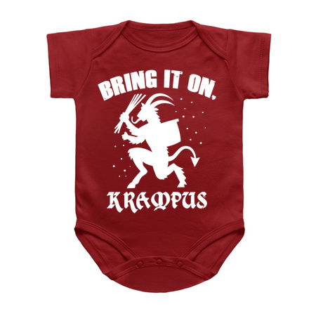 Bring It On Krampus Christmas Slogan tiny thumbnail