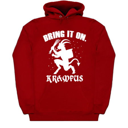 Bring It On Krampus Christmas Slogan tiny thumbnail